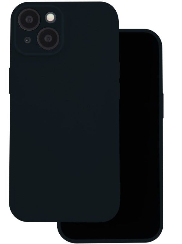 Чехол на заднюю панель iLike Apple Silicon case for iPhone 16 Plus 6,7 Black