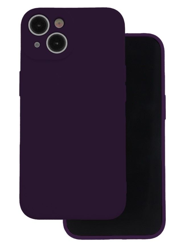 Tagakaaned iLike Apple Silicon case for iPhone 16 Plus 6,7 Plum