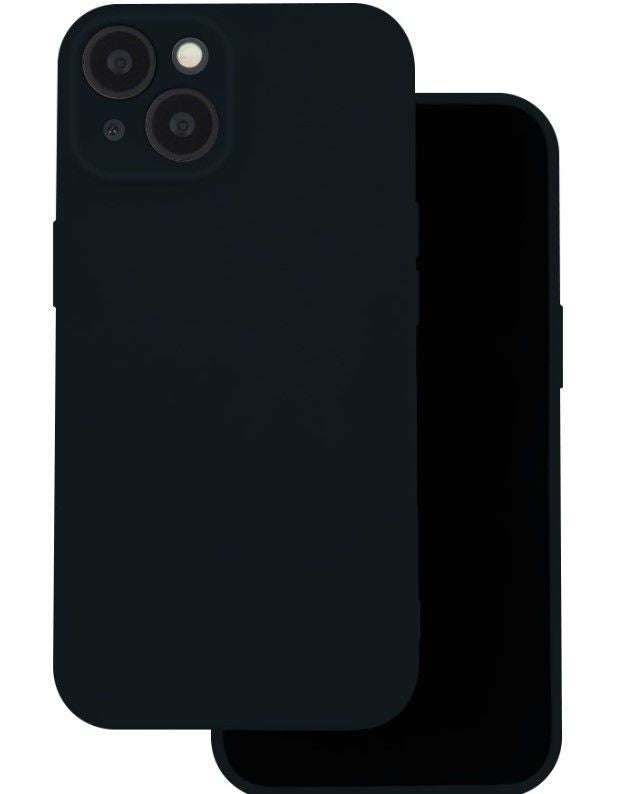 Back panel cover iLike Apple Silicon case for iPhone 16 Pro Max 6,9 Black