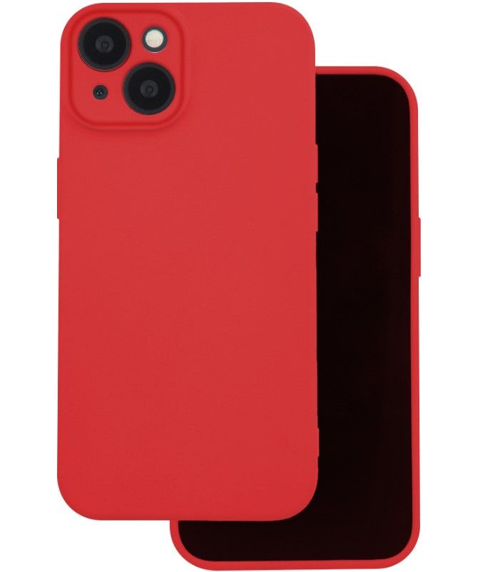 Чехол на заднюю панель iLike Apple Silicon case for iPhone 16 Pro Max 6,9 Red