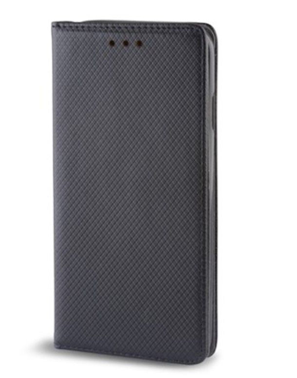 Book case iLike Apple Smart Magnet case for iPhone 16 Pro Max 6,9 Black