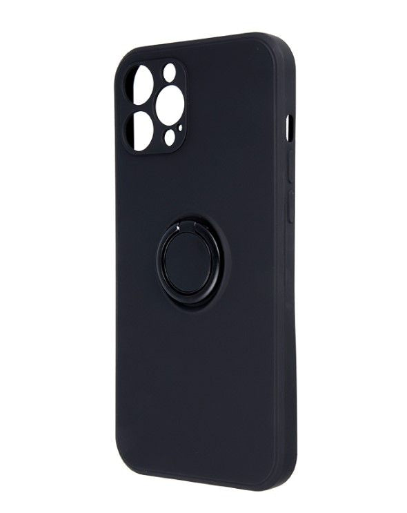 Чехол на заднюю панель iLike Apple Finger Grip case for iPhone 16 Pro Max 6,9 Black