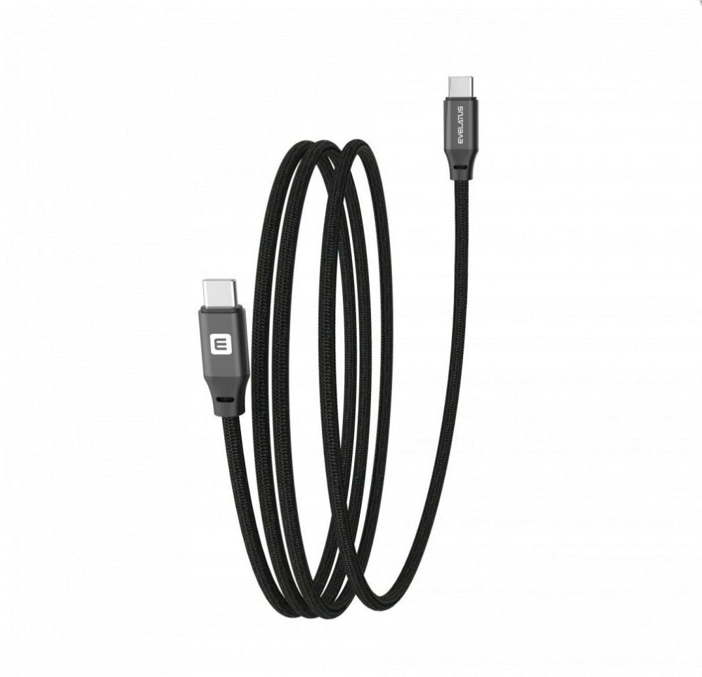 Kaabel Evelatus  Cable E-Mag Power 60W USB C to USB C Connector 2M magnetic
