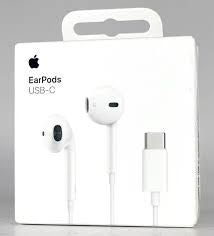 Проводные наушники Apple  EarPods (USB-C) White