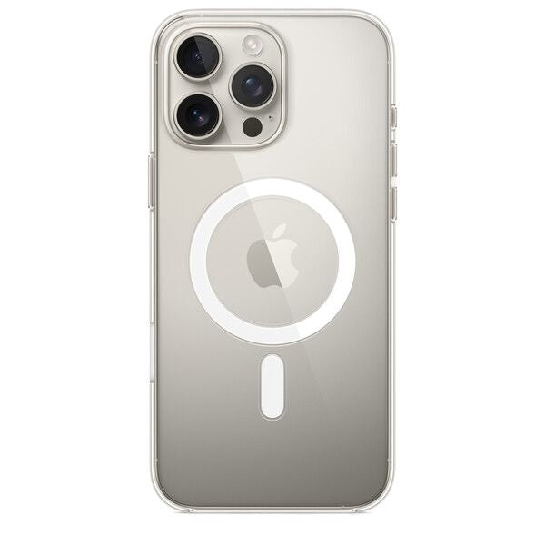 Чехол на заднюю панель Apple - Apple iPhone 16 Pro Max Clear Case with MagSafe
