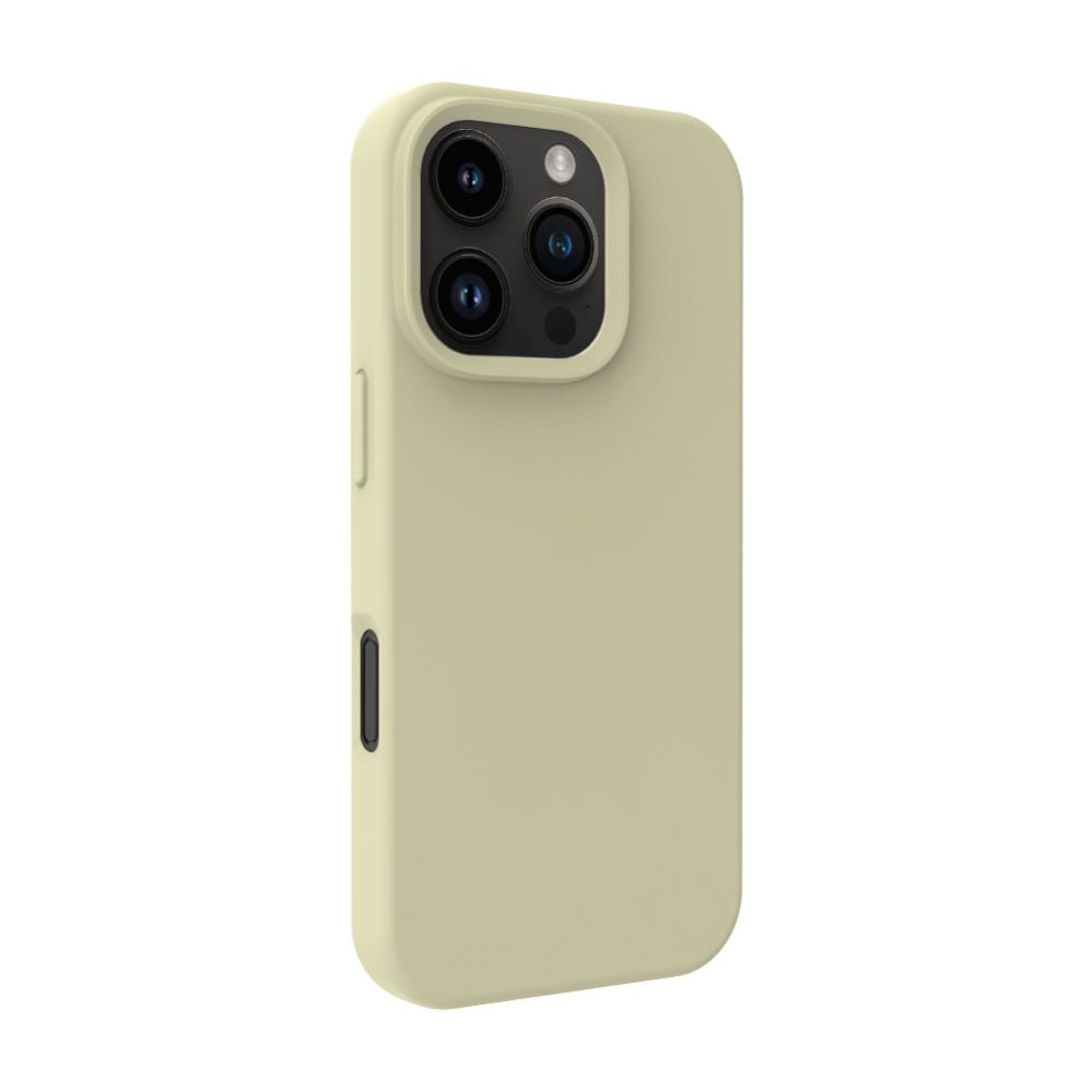 Чехол на заднюю панель Evelatus Apple iPhone 16 Pro Max Premium Magsafe Soft Touch Silicone Case Natural Titanium