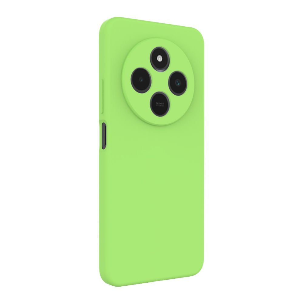 Чехол на заднюю панель Evelatus Xiaomi Redmi 14C 4G/ 14C 5G / Redmi A4 / POCO C75 Premium Magnetic Soft Touch Silicone Case Green