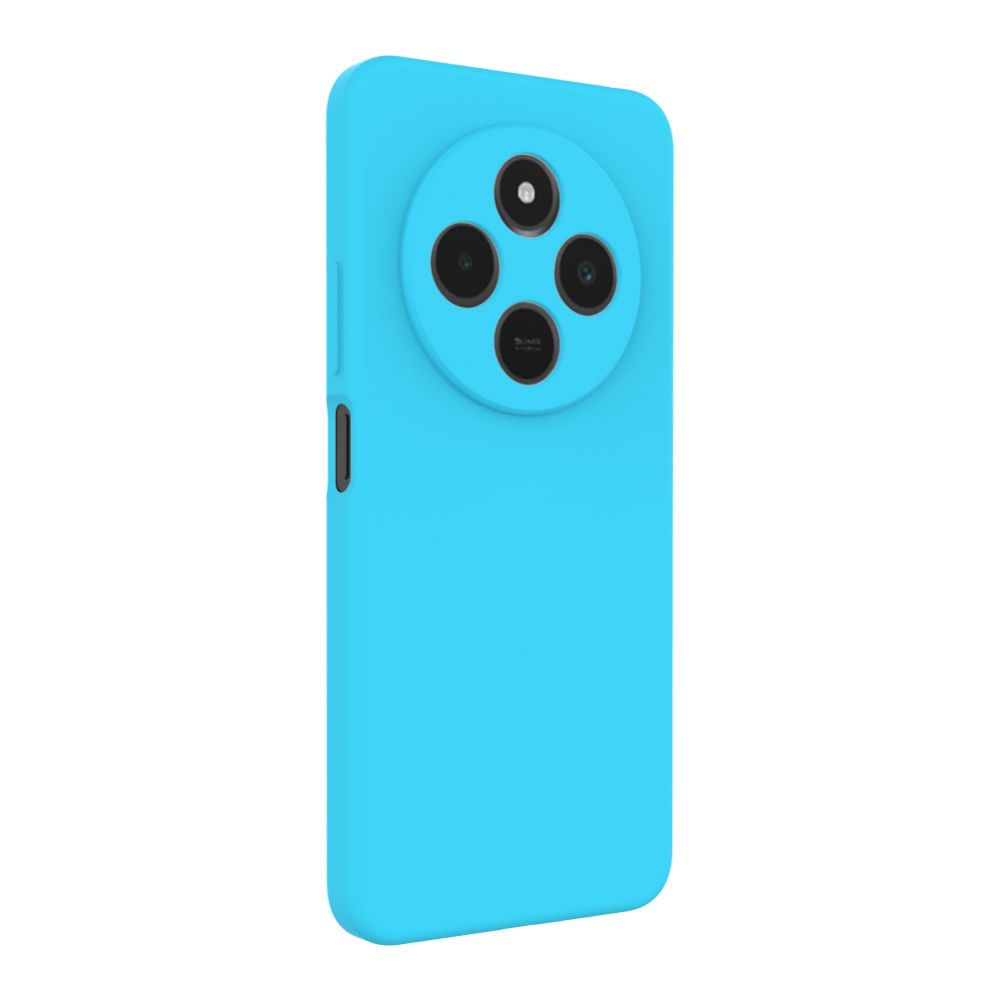 Чехол на заднюю панель Evelatus Xiaomi Redmi 14C 4G/ 14C 5G / Redmi A4 / POCO C75 Premium Magnetic Soft Touch Silicone Case Blue