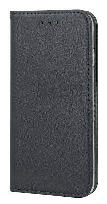 Book case iLike Samsung Galaxy S24 FE Smart Magnetic case Black