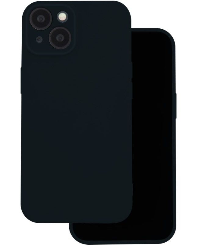 Чехол на заднюю панель iLike Samsung Galaxy S24 FE Silicon case Black