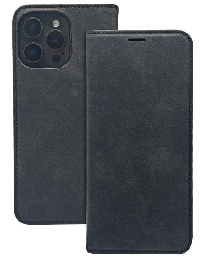Чехол книжка iLike Samsung Galaxy A15 4G / A15 5G Smart Suede case Black