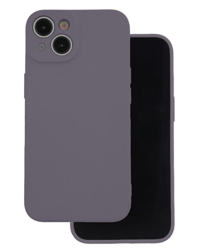Back panel cover iLike Samsung Galaxy A35 5G Silicon case Dark Grey