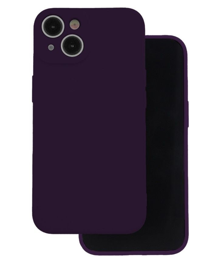 Tagakaaned iLike Samsung Galaxy A35 5G  Silicon case Plum