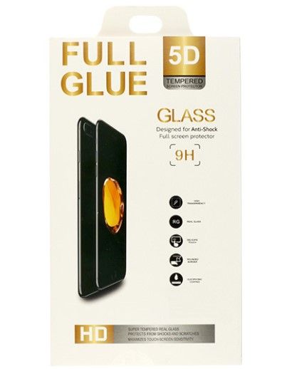 Protective glass iLike - Full Glue 5D Tempered Glass for ONEPLUS 9 Black
