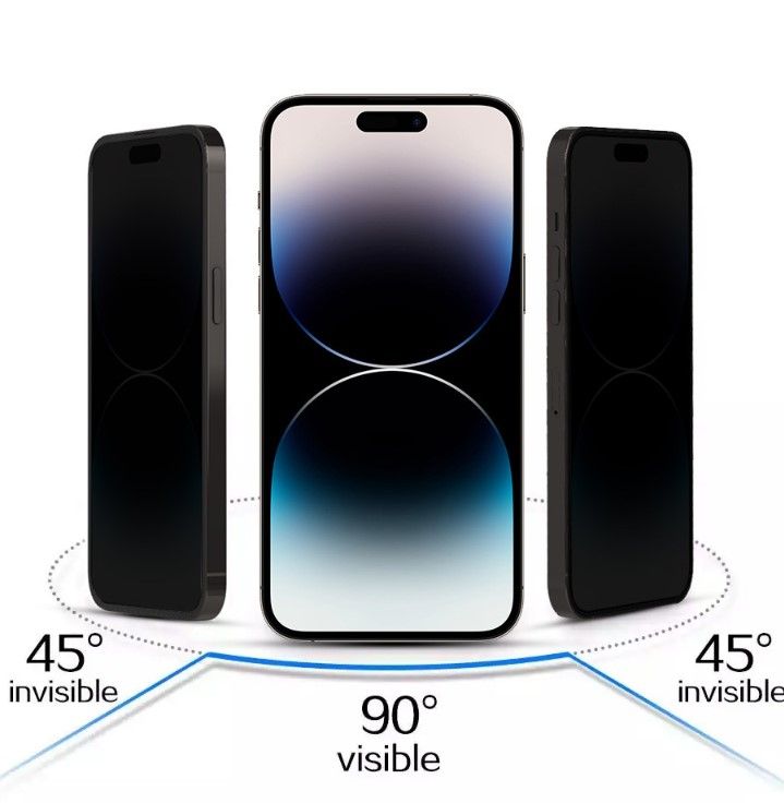 Kaitseklaasid iLike Samsung GALAXY A33 5G Tempered Privacy Glass Black