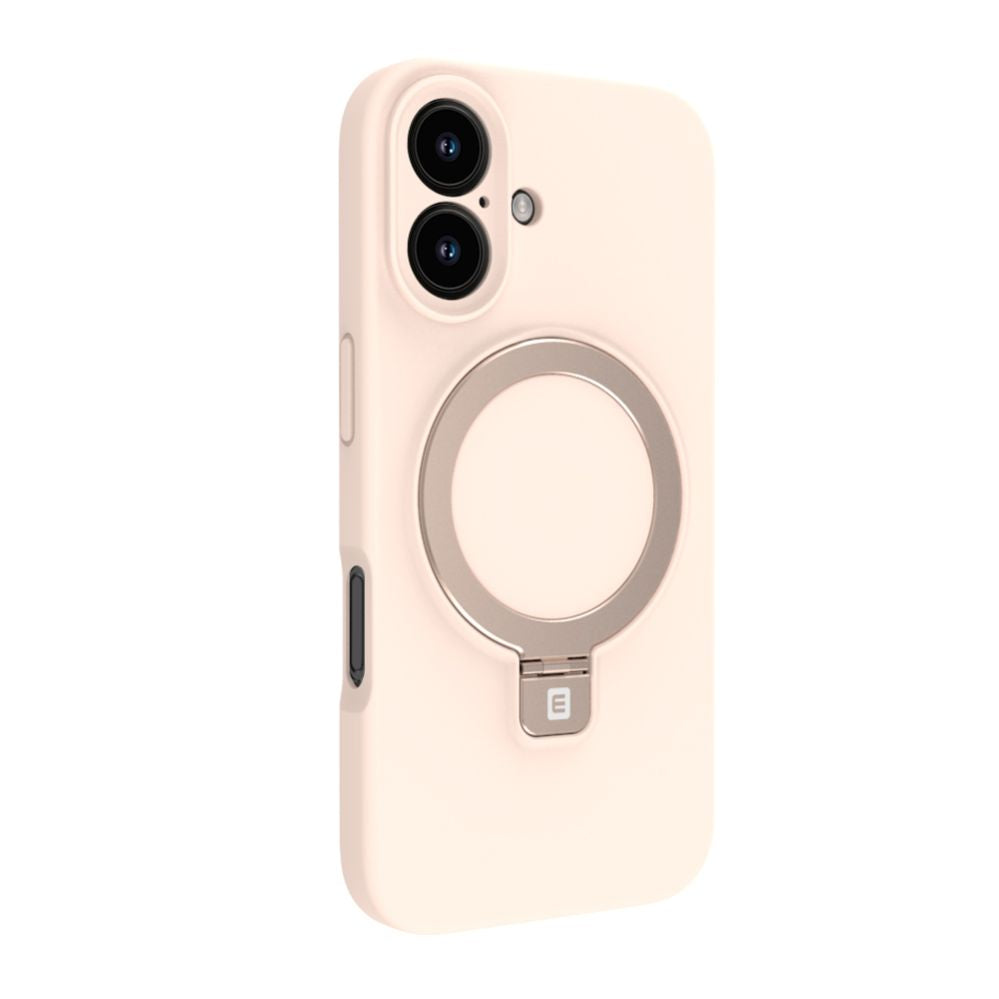 Чехол на заднюю панель Evelatus Apple iPhone 16 Premium Magsafe with Stand Soft Touch Silicone Case Pink Sand