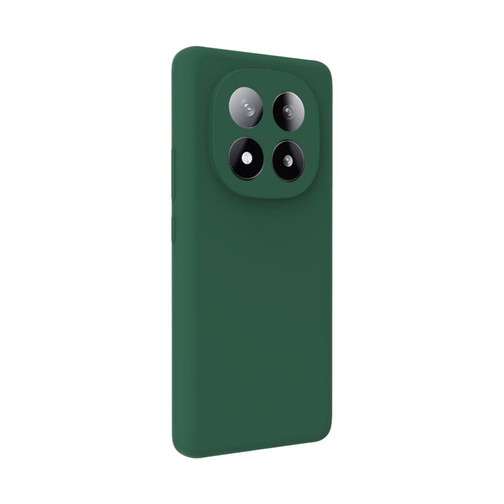 Чехол на заднюю панель Evelatus Xiaomi Redmi Note 14 Pro 4G / Poco X7 Premium Magnetic Soft Touch Silicone Case Green