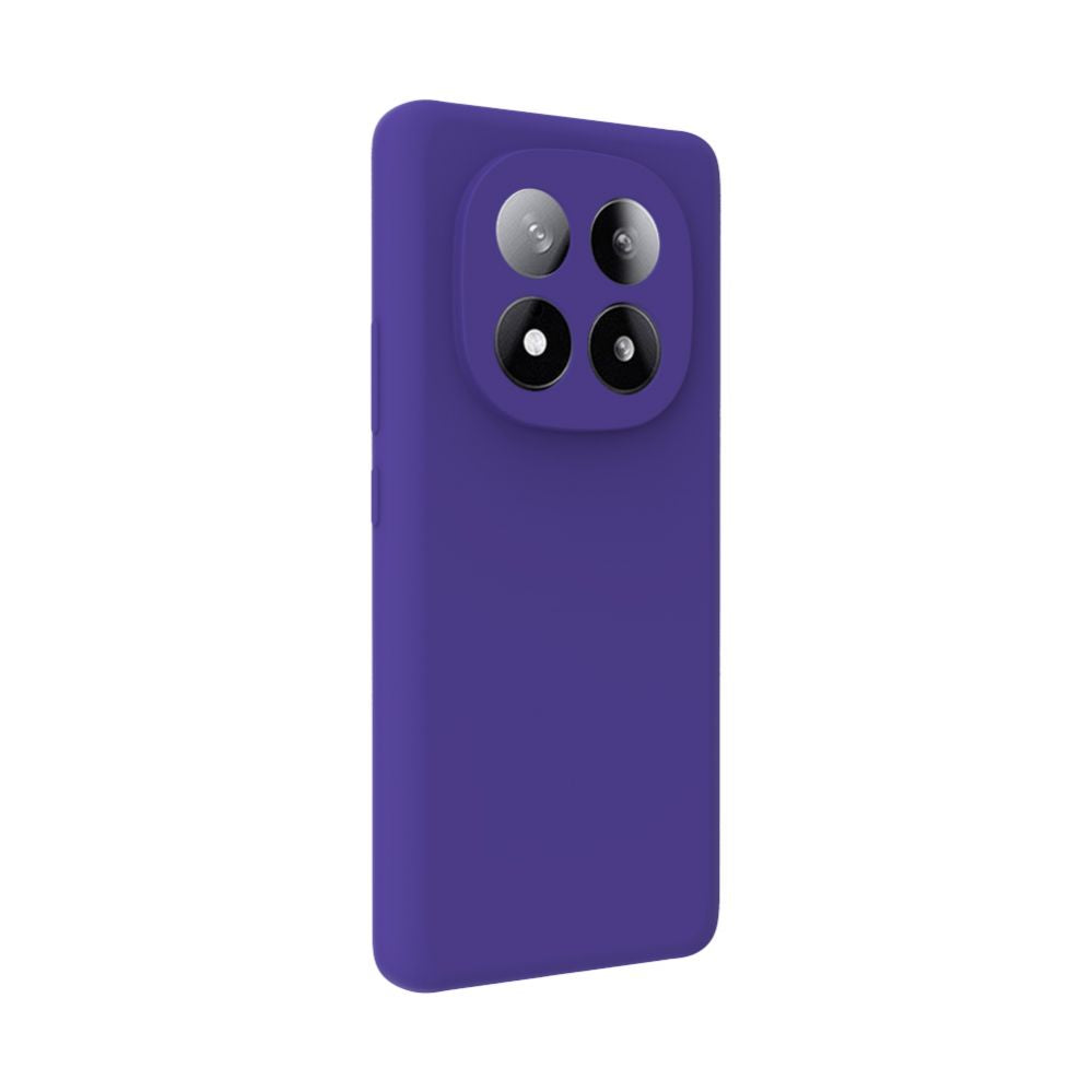 Чехол на заднюю панель Evelatus Xiaomi Redmi Note 14 Pro 4G / Poco X7 Premium Magnetic Soft Touch Silicone Case Purple