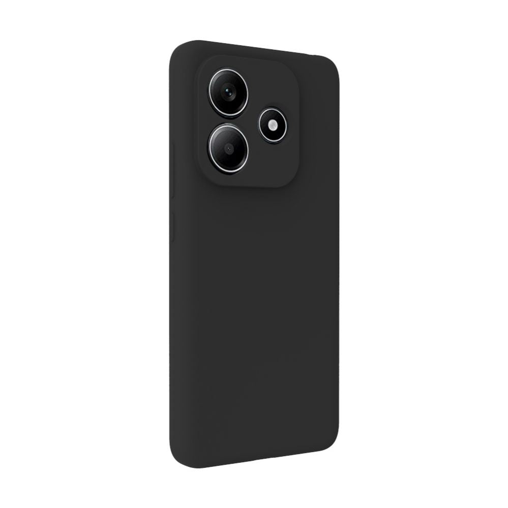 Tagakaaned Evelatus Xiaomi Redmi Note 14 Premium Magnetic Soft Touch Silicone Case Black