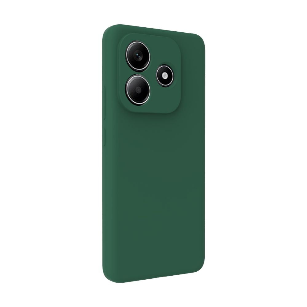 Tagakaaned Evelatus Xiaomi Redmi Note 14 Premium Magnetic Soft Touch Silicone Case Green