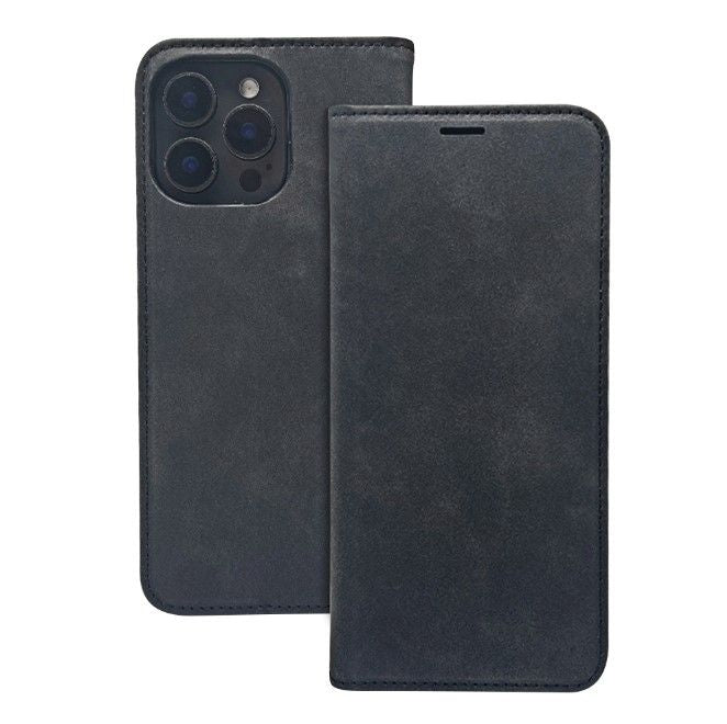 Book case iLike Xiaomi Xiaomi Redmi A3 4G (Global) Smart Suede case Black