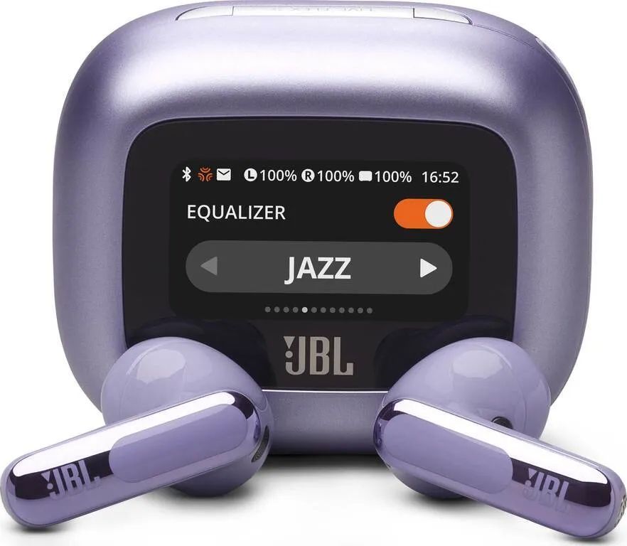 Juhtmevabad kõrvaklapid JBL  Live Flex 3 Purple