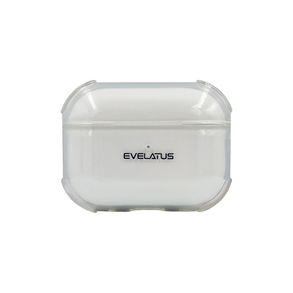 Korpus kõrvaklappidele Evelatus Apple AirPods Pro 2 TPU Protective Case Transparent
