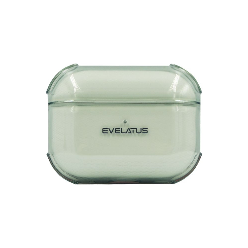 Korpus kõrvaklappidele Evelatus Apple AirPods Pro 2 TPU Protective Case Shine Transparent