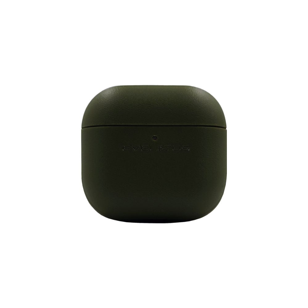 Korpus kõrvaklappidele Evelatus Apple AirPods 4 Protective Silicone Case Green