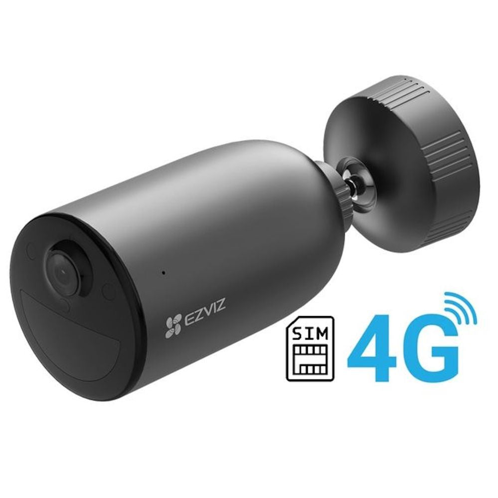Webcam EZVIZ  Ezviz EB3 CS-EB3 4G Outdoor IP65 Smart Home Battery security Camera MicroSD / Night vision Silver
