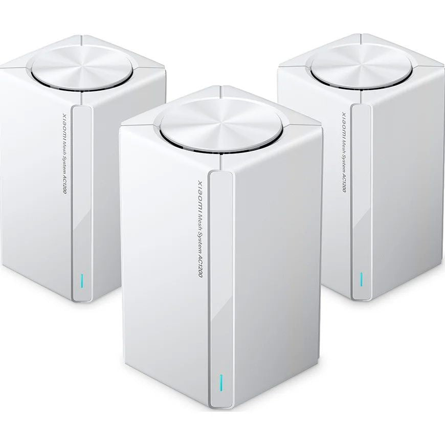 Роутер Xiaomi  Mesh System AC1200 EU(3-pack)