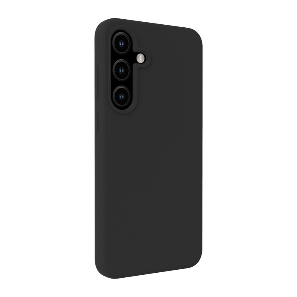 Чехол на заднюю панель Evelatus Samsung Galaxy S25 Premium MagSafe Soft Touch Silicone Case Black