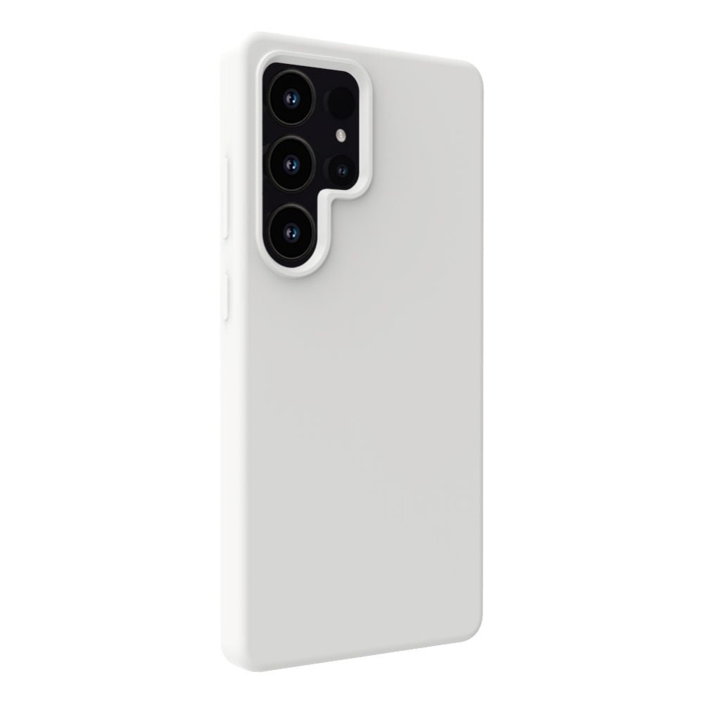 Чехол на заднюю панель Evelatus Samsung Galaxy S25 Ultra Premium Magnetic Soft Touch Silicone Case White