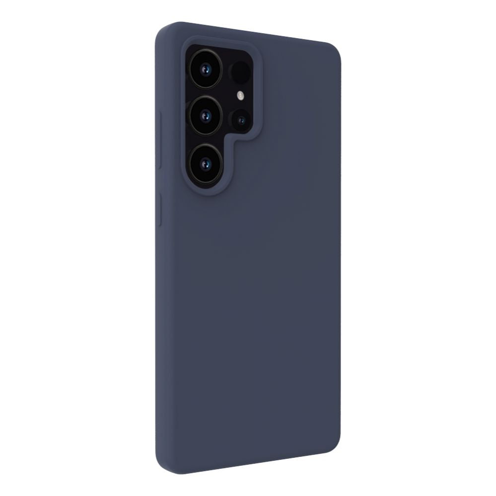 Tagakaaned Evelatus Samsung Galaxy S25 Ultra Premium Magnetic Soft Touch Silicone Case Dark Blue