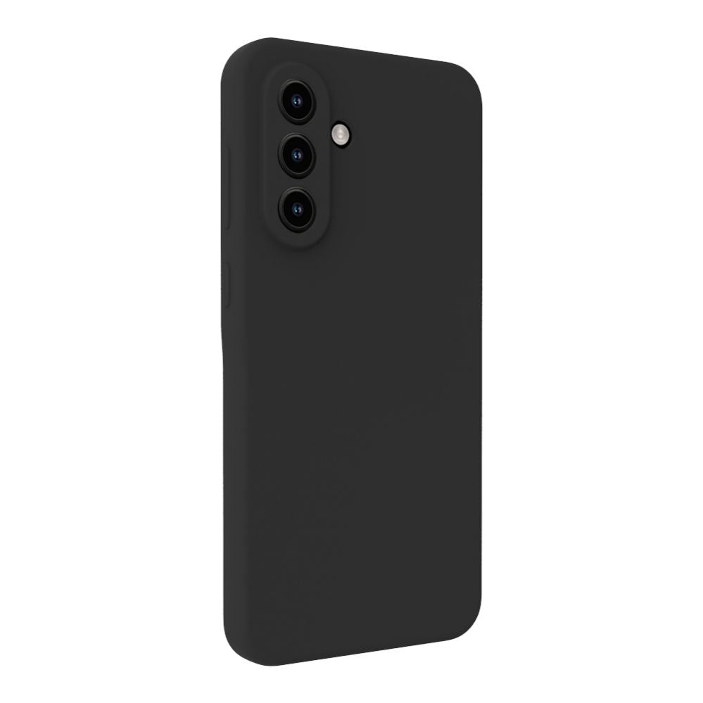 Чехол на заднюю панель Evelatus Samsung Galaxy A36 Premium Magnetic Soft Touch Silicone Case Black