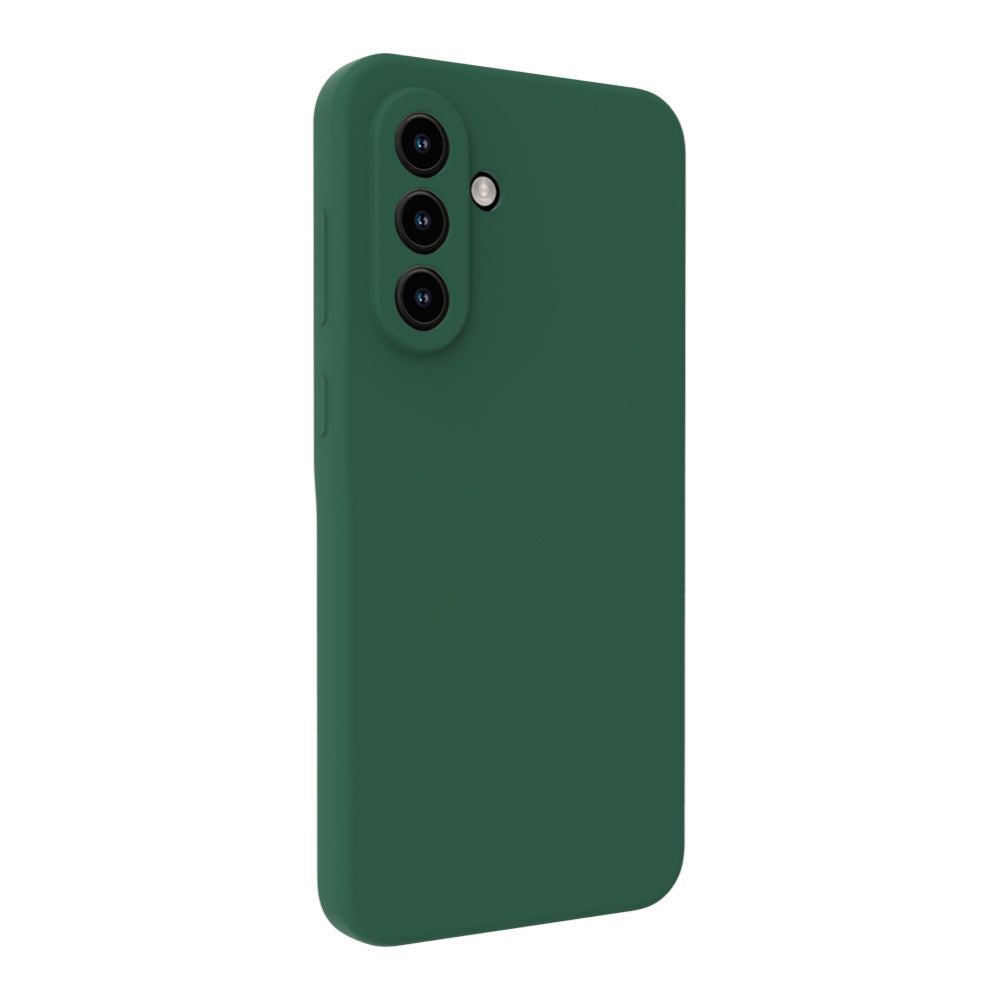 Tagakaaned Evelatus Samsung Galaxy A36 Premium Magnetic Soft Touch Silicone Case Green