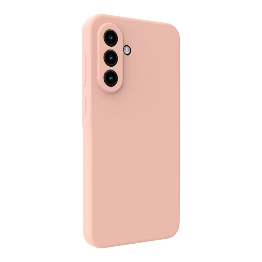 Tagakaaned Evelatus Samsung Galaxy A36 Premium Magnetic Soft Touch Silicone Case Pink Sand