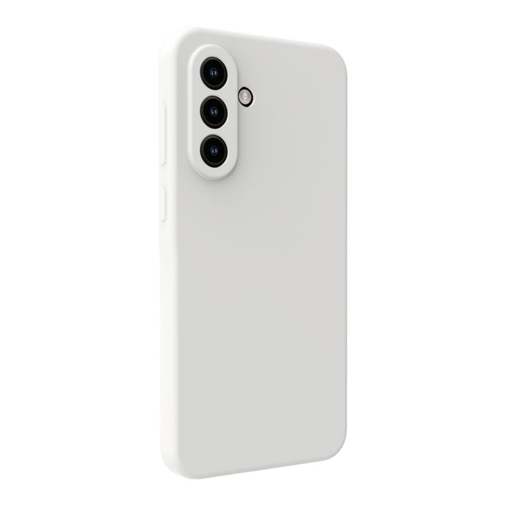 Tagakaaned Evelatus Samsung Galaxy A36 Premium Magnetic Soft Touch Silicone Case White