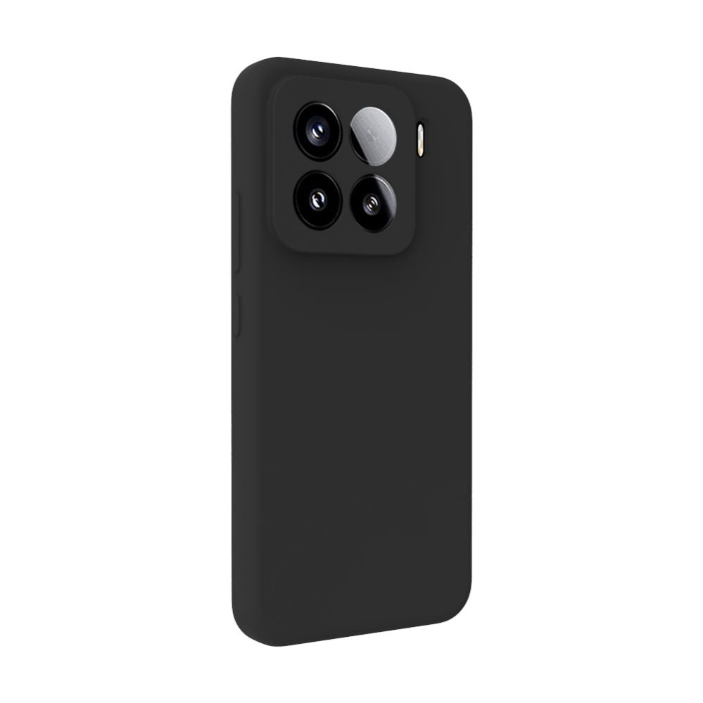 Чехол на заднюю панель Evelatus Xiaomi 15 Premium Magnetic Soft Touch Silicone Case Black