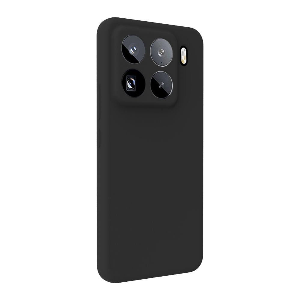 Back panel cover Evelatus Xiaomi 15 Pro Premium MagSafe Soft Touch Silicone Case Black