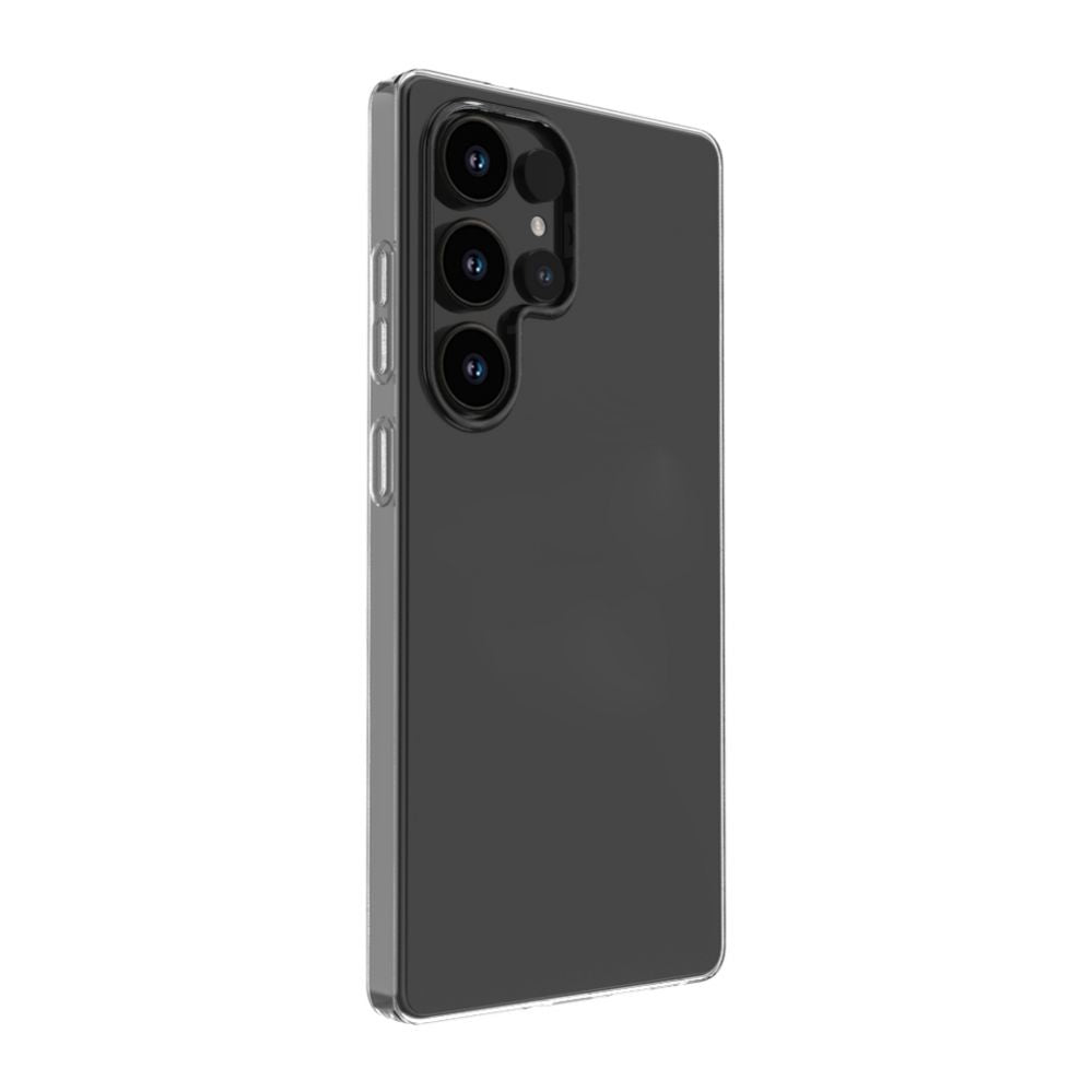 Чехол на заднюю панель Evelatus Samsung Galaxy S25 Ultra Silicone Case 1.5mm TPU Transparent
