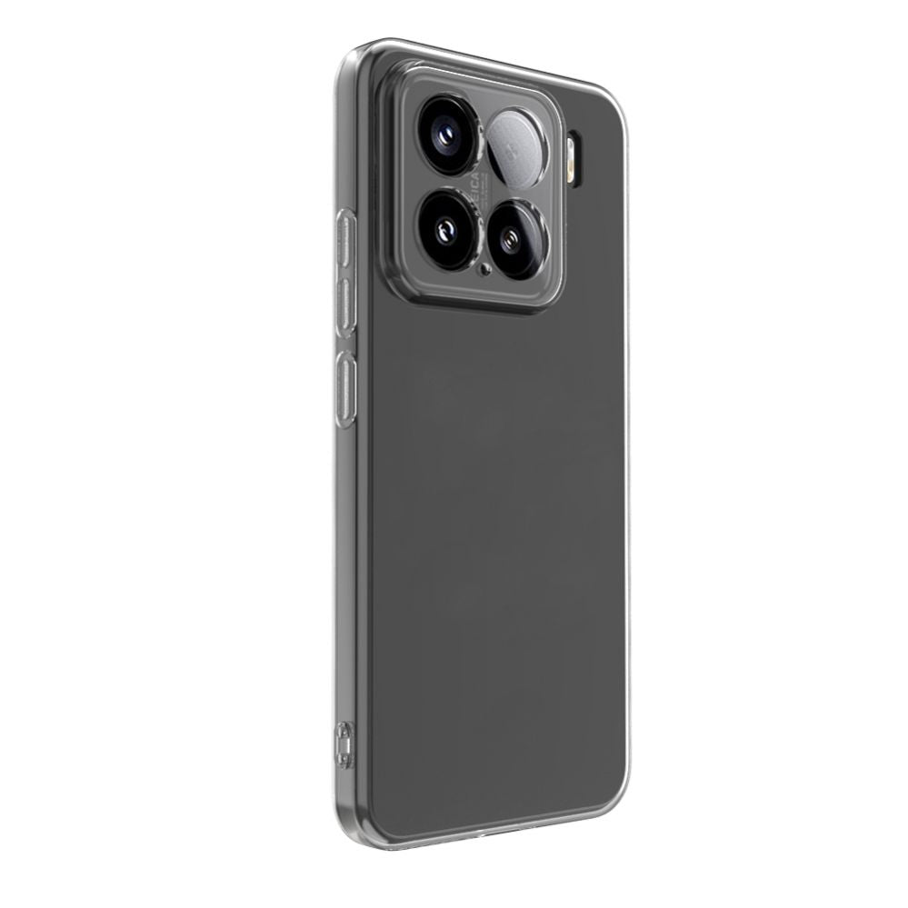 Чехол на заднюю панель Evelatus Xiaomi 15 Silicone Case 1.5mm TPU Transparent