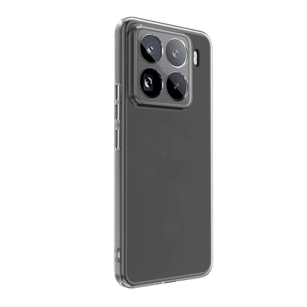 Back panel cover Evelatus Xiaomi 15 Pro Silicone Case 1.5mm TPU Transparent
