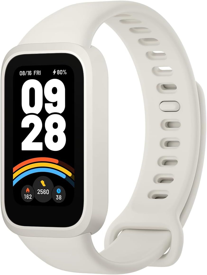 Fitness käevõru Xiaomi  Smart Band 9 Active | TFT | Heart rate monitor | Bluetooth | Beige