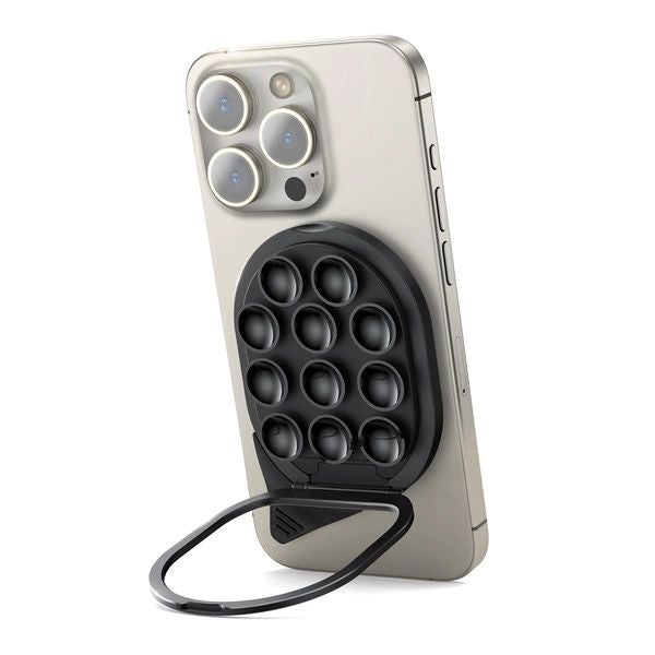 Авто держатель Joyroom  Joyroom JR-ZS418 Smartphone Holder with Stand and Suction Cups with MagSafe - Black
