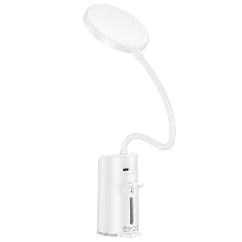 Настольная лампа Hoco  HX10 Clip table lamp White