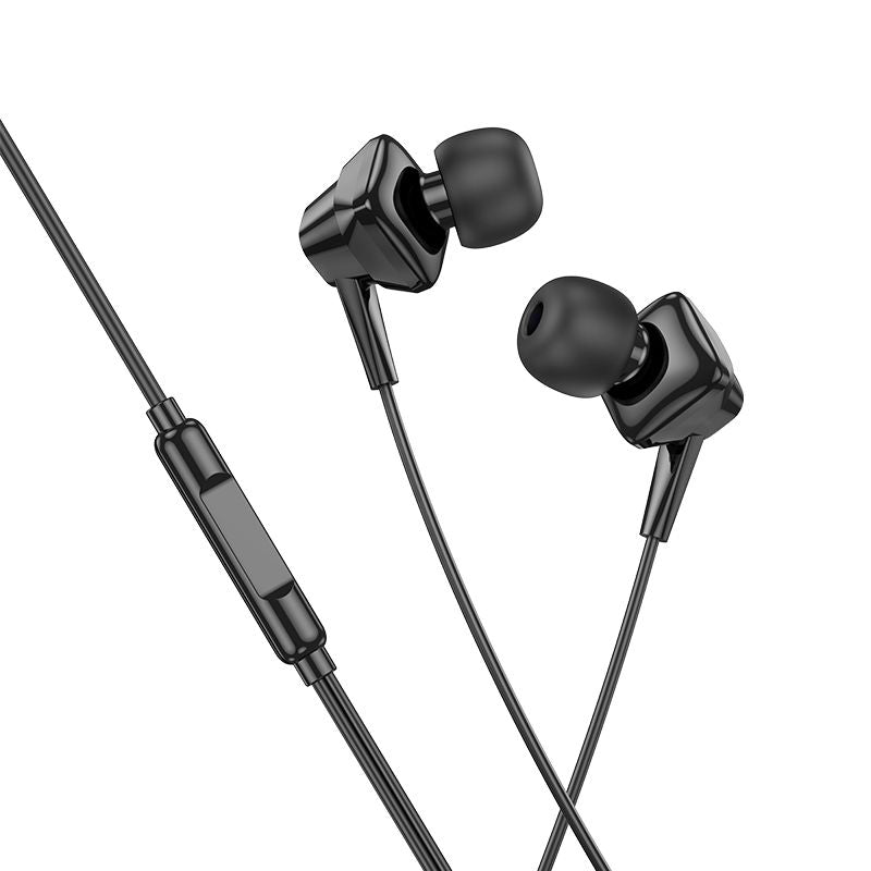 Kõrvaklapid Hoco  M113 Clear universal digital earphones with microphone iP