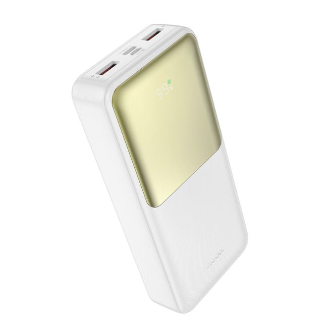 Väline aku Hoco  J136A Sirui 22.5W+PD20W fully compatible power bank(20000mAh) White