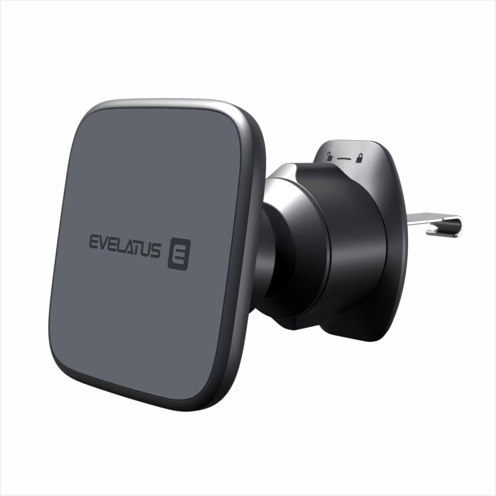 Automaatne hoidja Evelatus  Car air conditioning vent bracket with MagSafe C2+KAC001 Black