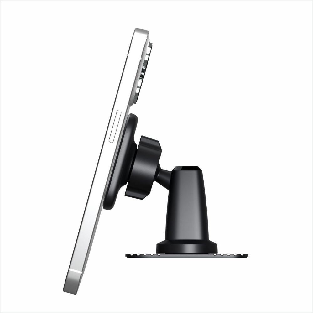 Auto holder Evelatus  360 Swivel adhesive mount with MagSafe C2+K8 Black